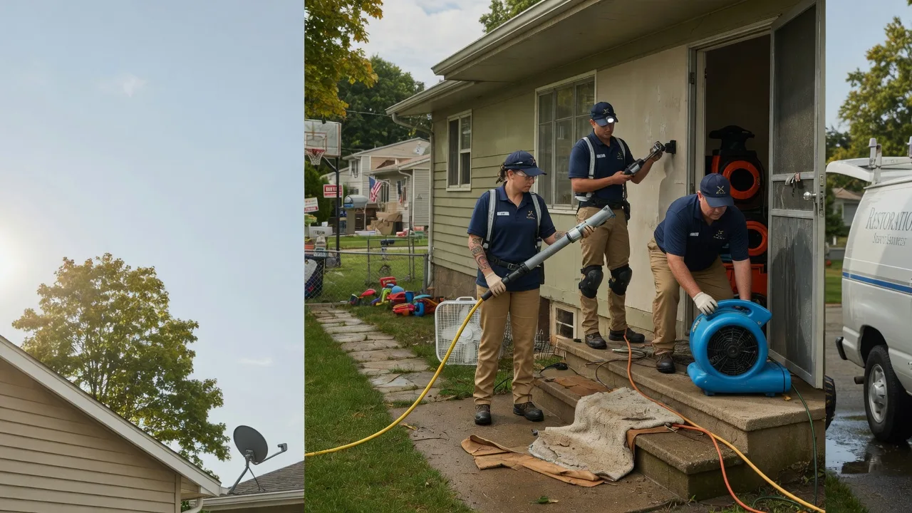 Crawl Space Water Removal in Trent, SD near me