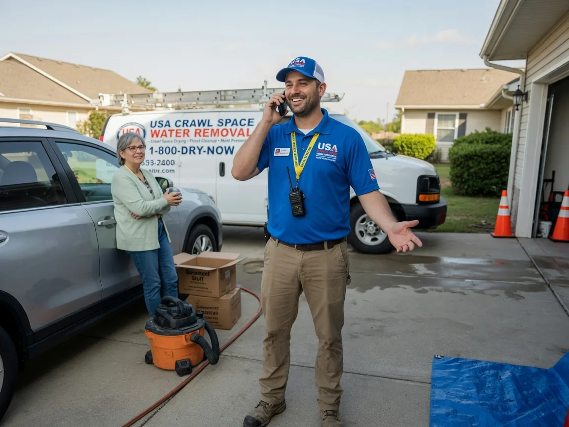 Crawl Space Water Removal Trent, SD FAQs